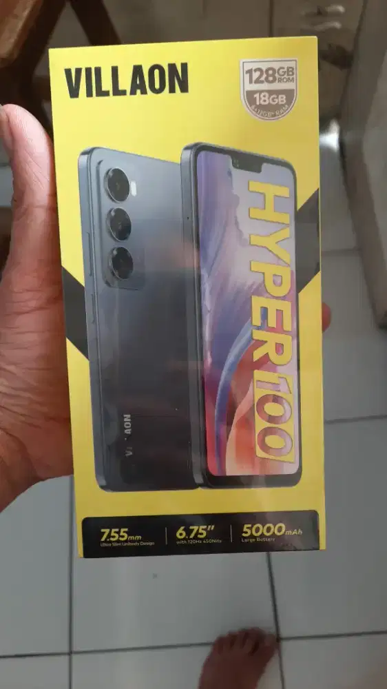 Vilaon satu pabrik ama infinik 6/128gb