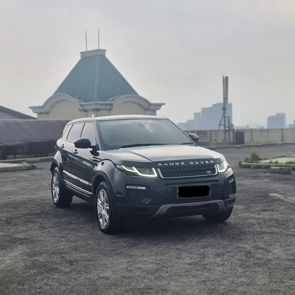 Range rover Evoque 2017 2.0 dynamic