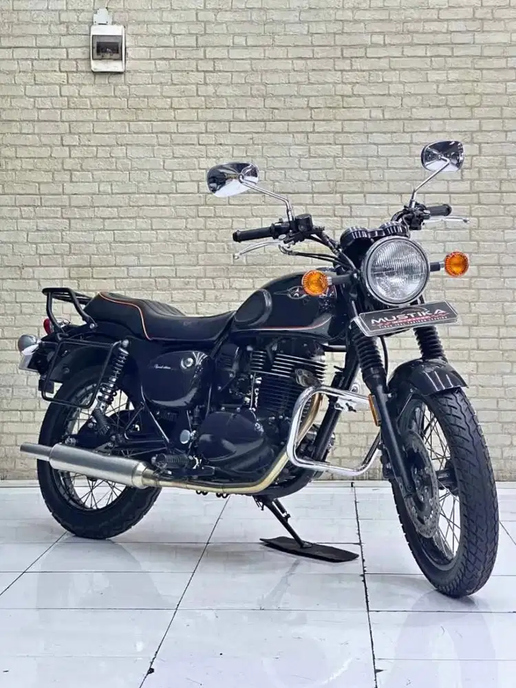 Kawasaki Estrella 250 Spesial Edition 2016