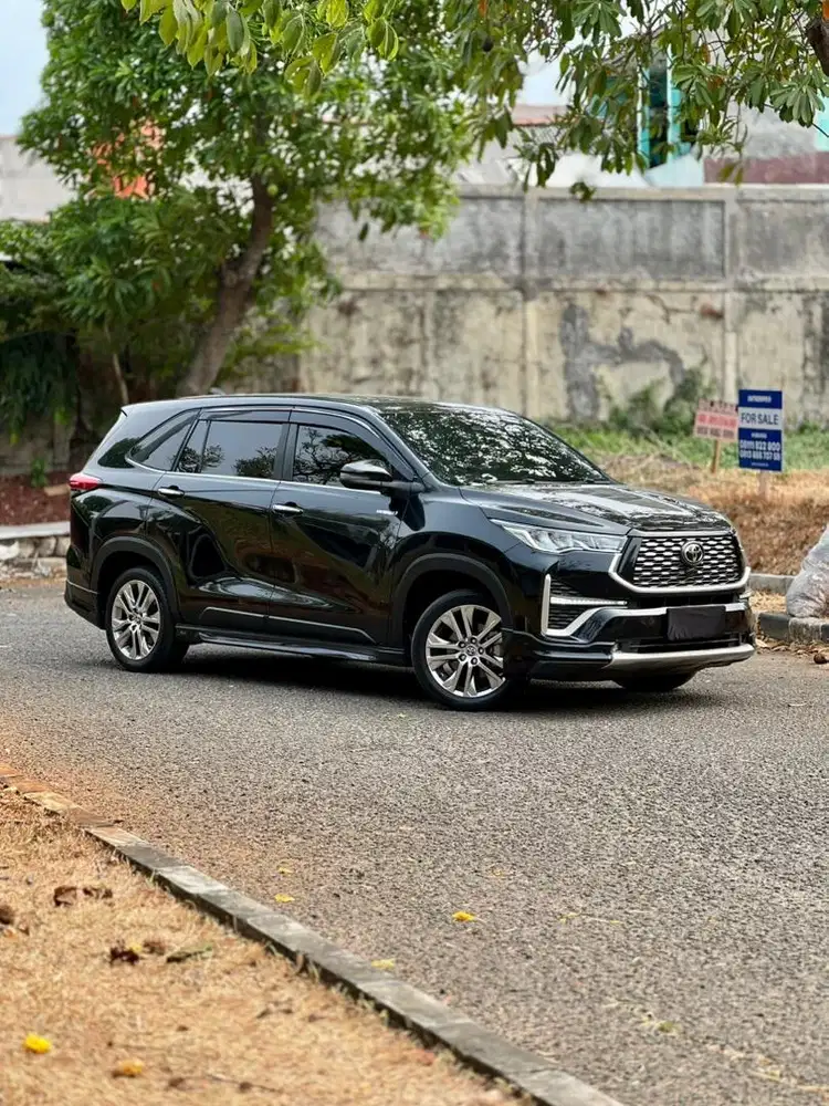 Toyota Kijang Innova Zenix Q Hybrid HV Modelista TSS 2023