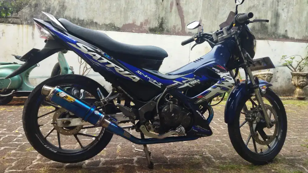 Satria fu tahun 2014