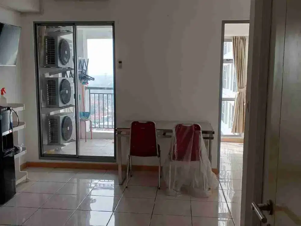 DIJUAL APARTEMEN SANGAT TERJANGKAU,  HRG DIBAWAH HRG NJOP 3BR FULL FURNISH