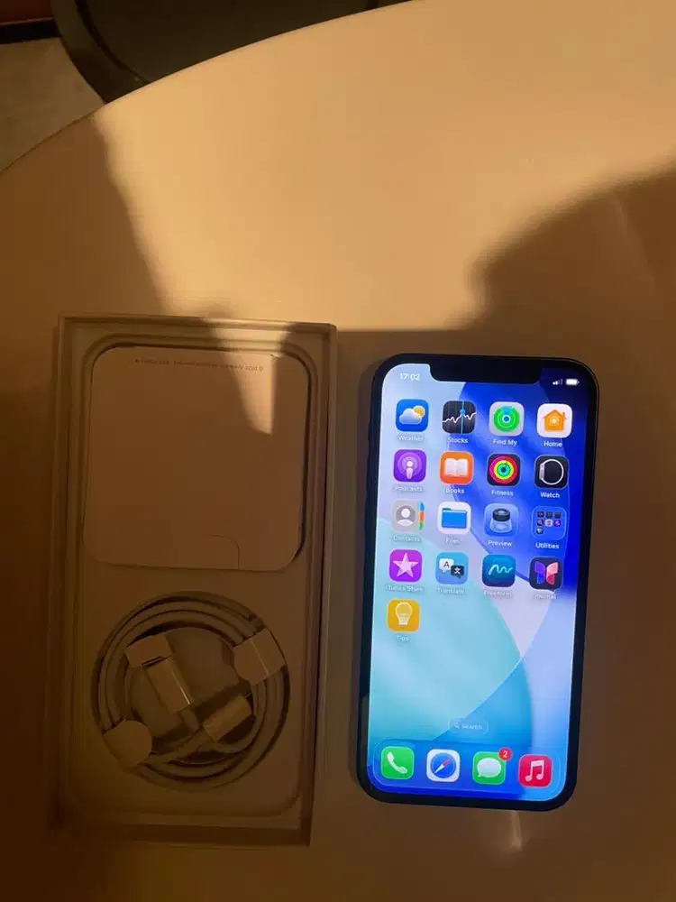 iphone 12 128gb sudah jelas cakep