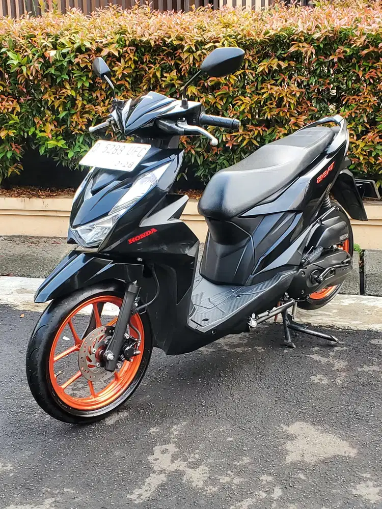 Honda beat fi 2023 cbs