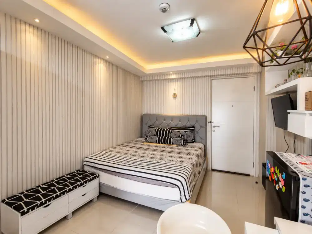 Spesialis Tower Cattleya Apartemen Bassura City Tipe Studio Furnished