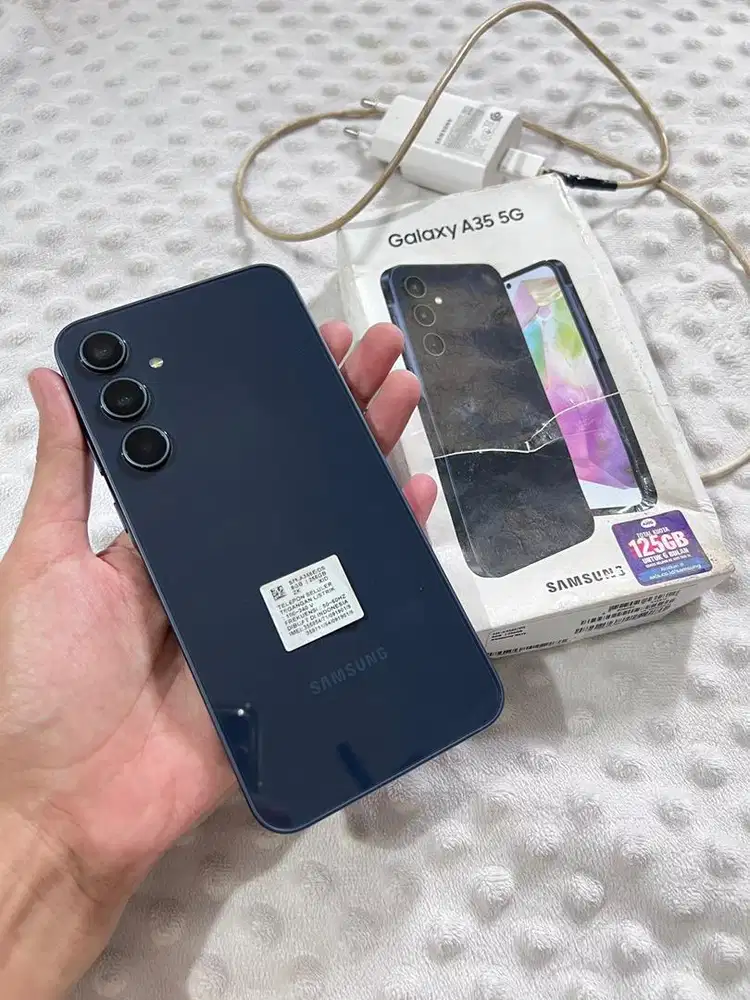 samsung a35 5G 8/256Gb Fullset