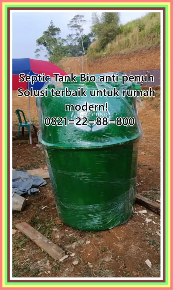 Sepiteng, Biofil, Biotank, Biofilter, Biotech, Septictank