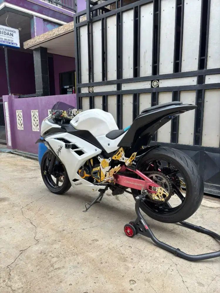 Ninja 250FI Full modifikasi
