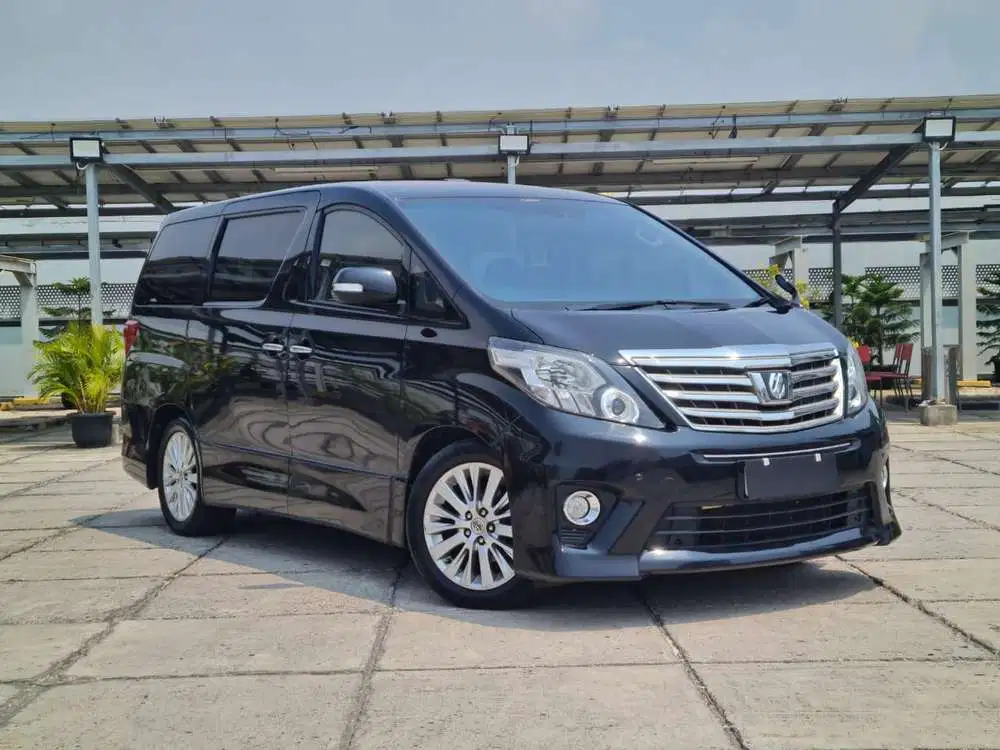 {Km 70rb} Alphard SC Audioless 2013