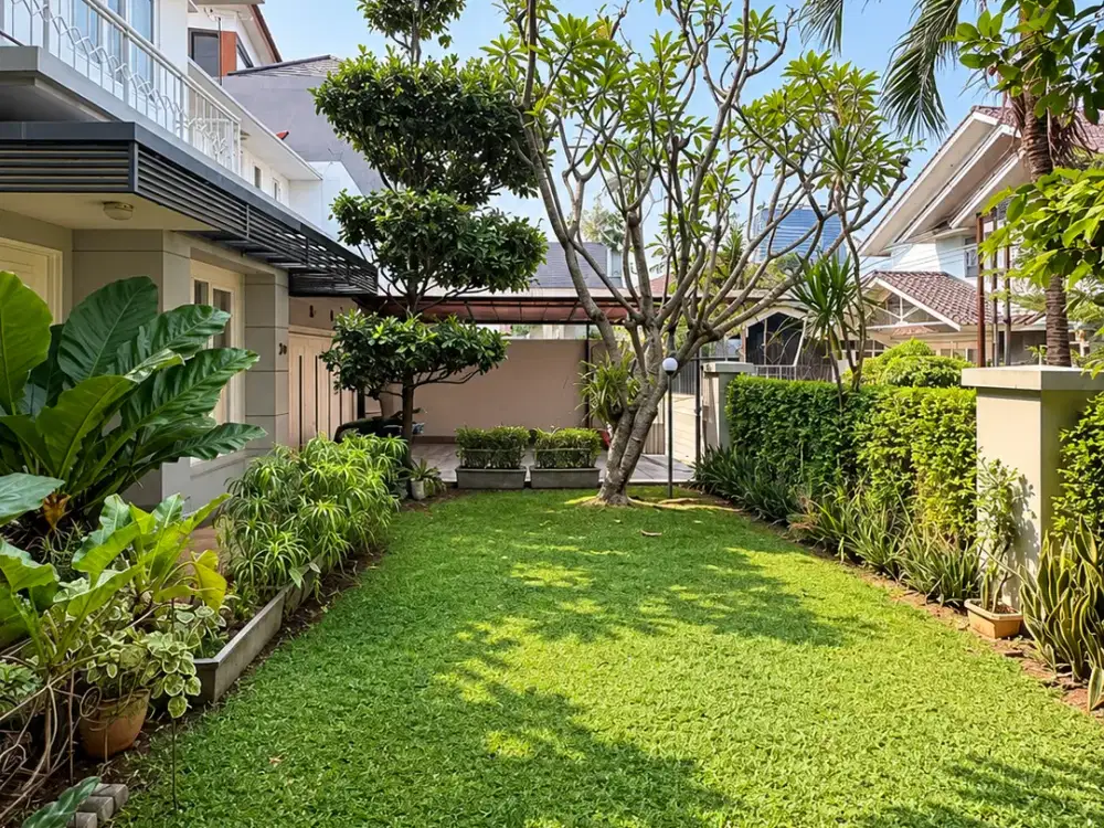 Rumah Luas & Hommy Jakarta Selatan – LT 316 m², LB 450 m², 5 KT