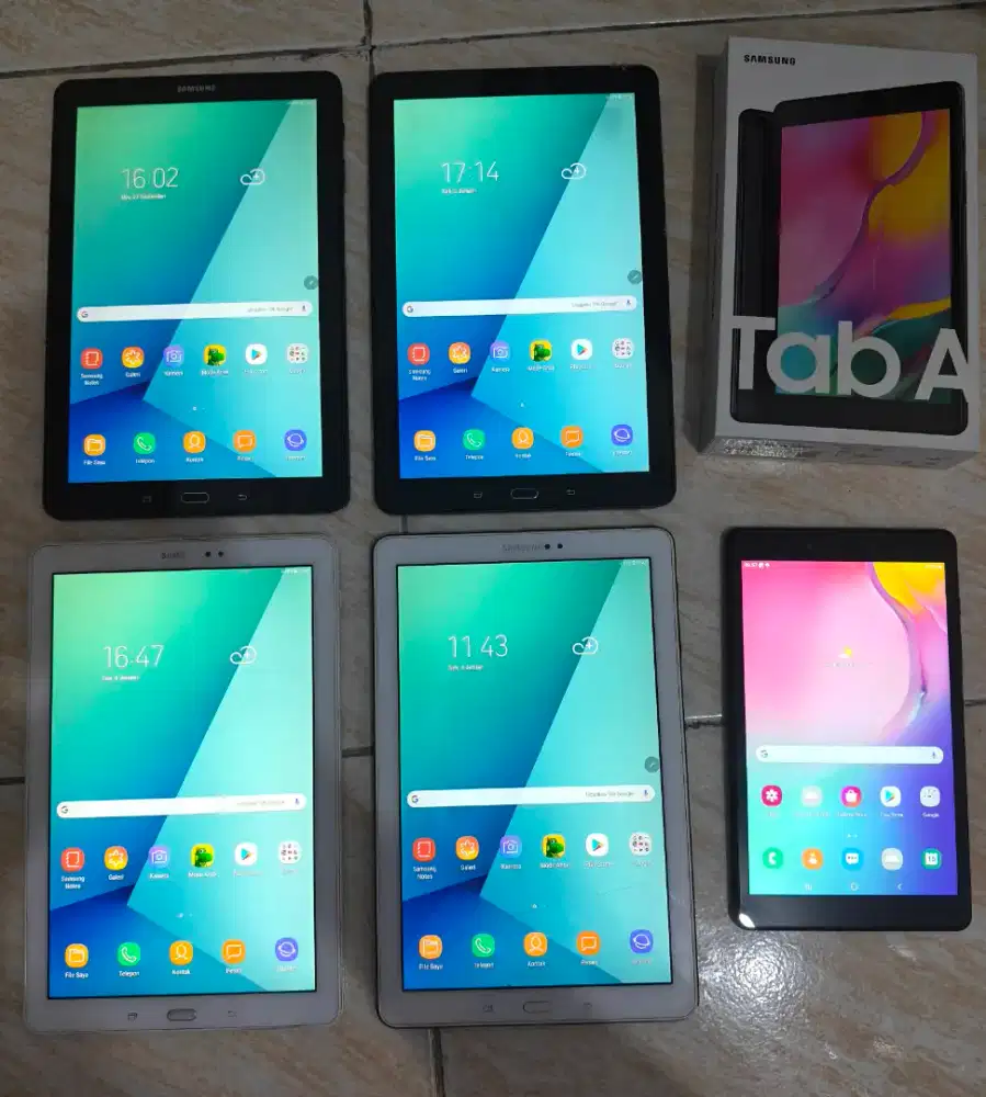 Di jual satu unit Tablet SAMSUNG a6 10inch