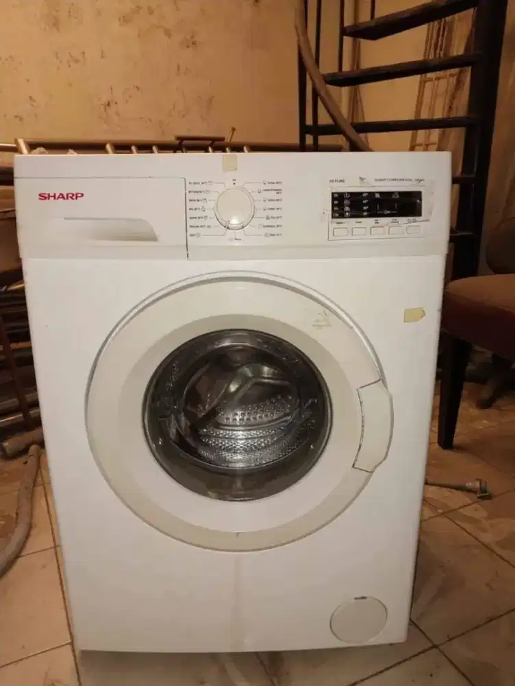 MESIN CUCI 1 TABUNG FRONT LOADING 6 KG