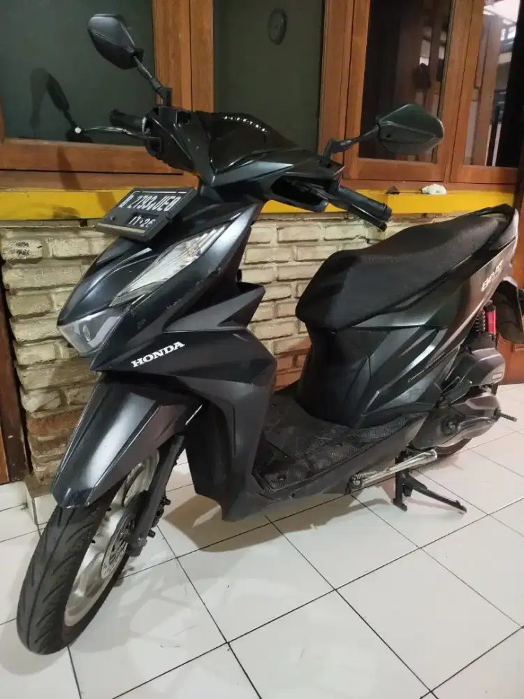 Honda beat deluxe 2021 mulus