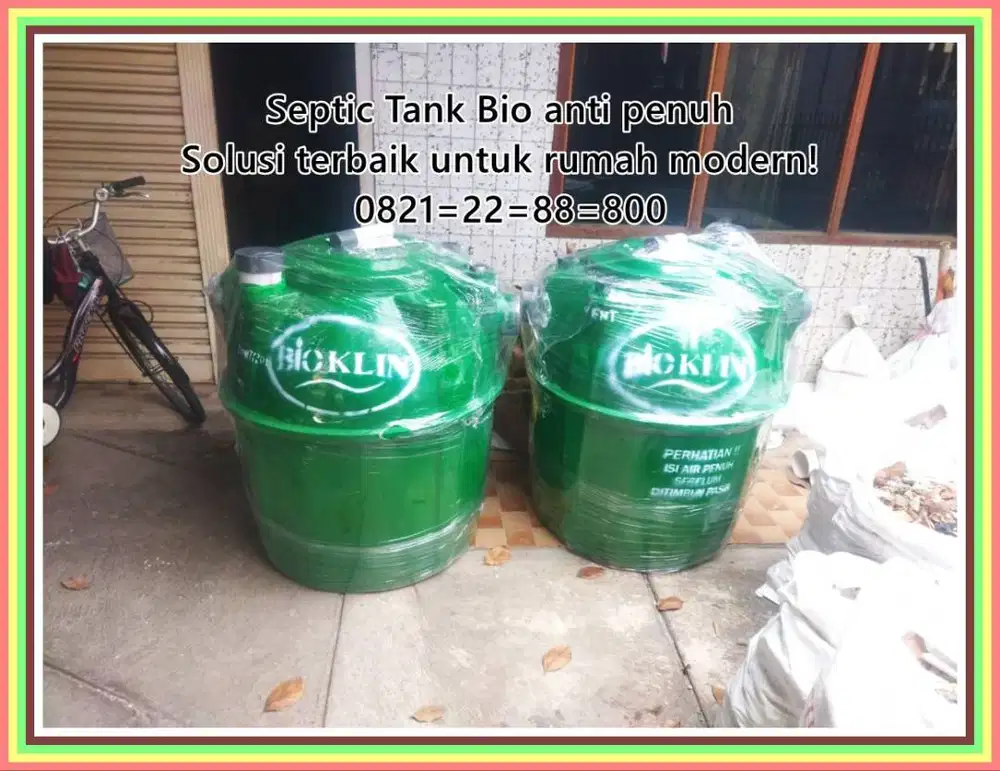 Septic Tank, Sepiteng Bio, Biotech, Biofil, Biotank,