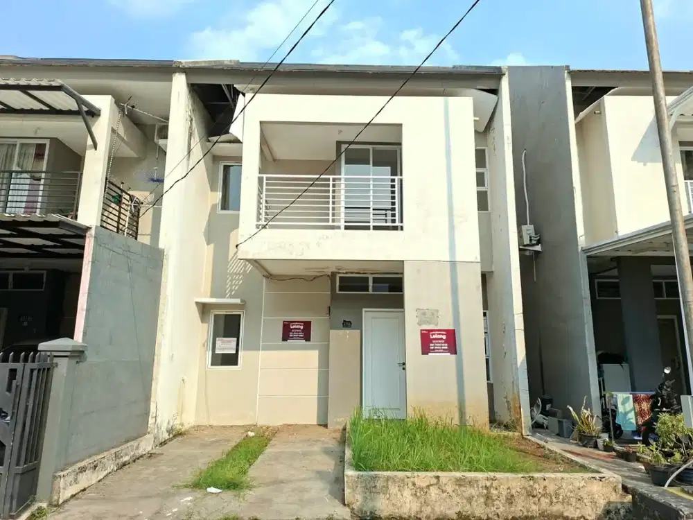 RUMAH DUA LANTAI STRATEGIS KAWASAN KEMANG, KAB. BOGOR