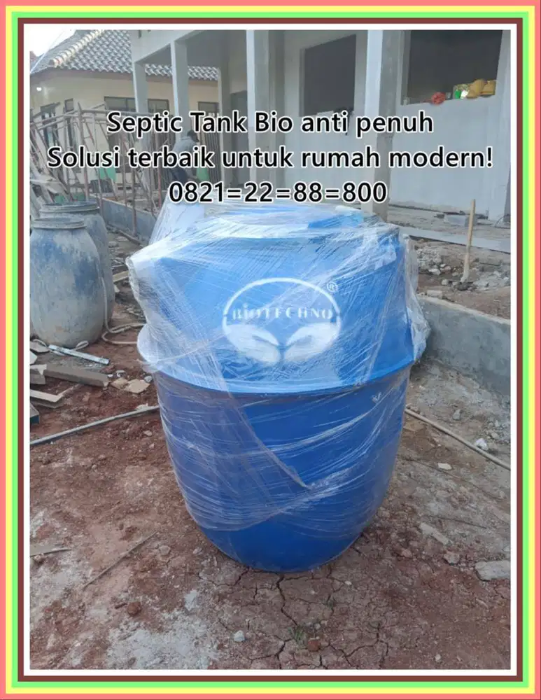 Septic Tank, Sepiteng Bio, Biotech, Biofil, Biotank,