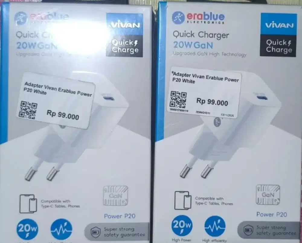 vivan p20 new segel