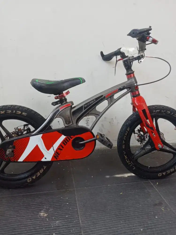 Sepeda anak united alloy ringan jarang pakai