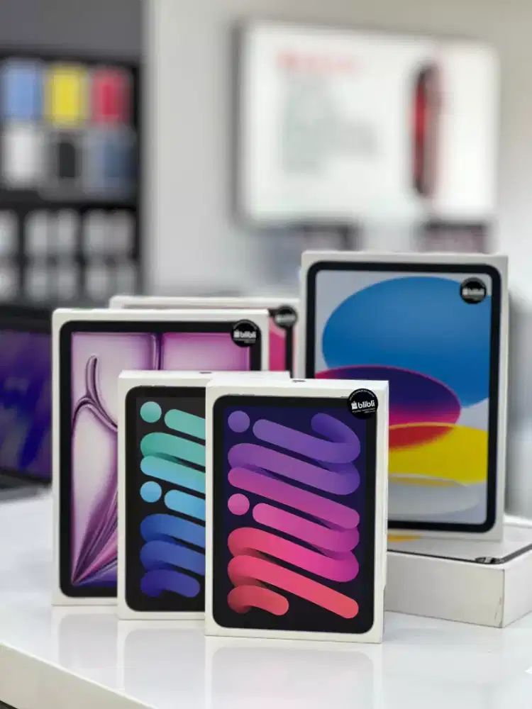 All iPad Series Terbaru Ready !!!