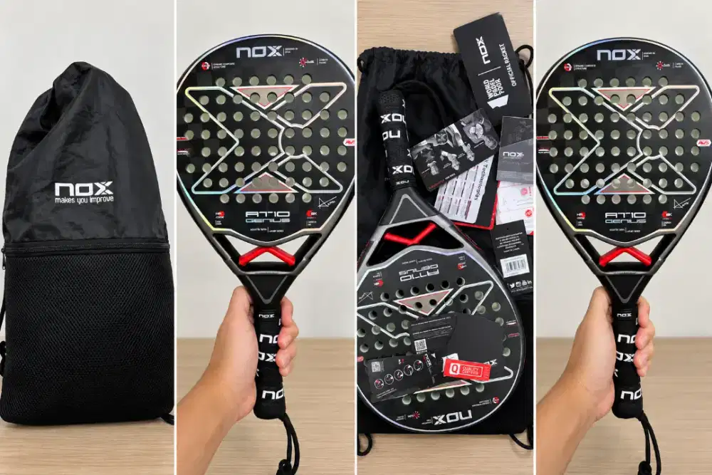 For Sale NOX AT10 Genius 18K Agustin Tapia Original – Fullset Mulus
