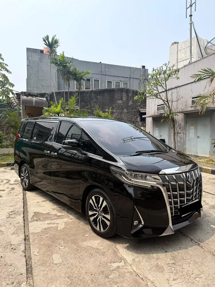 Alphard G ATPM TSS Like New