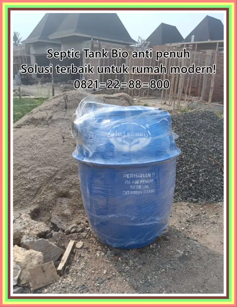 Septic Tank, Sepiteng Bio, Biotech, Biofil, Biotank,