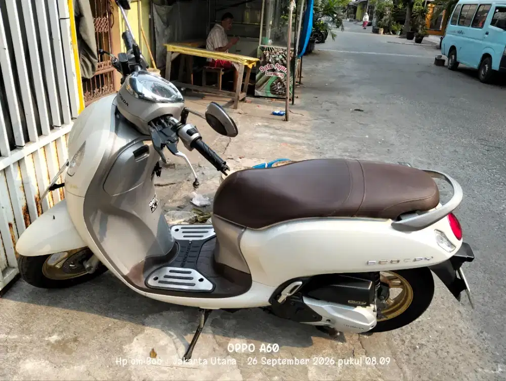 Honda Scoopy Keyless Thn 2021