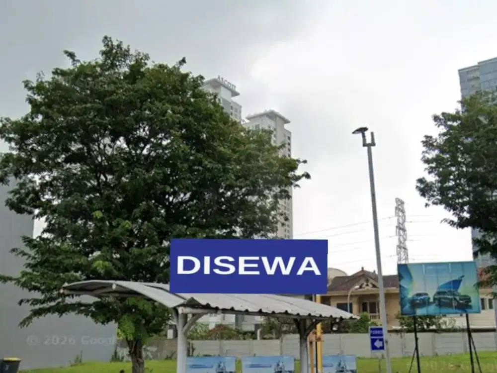 Jual / Sewa Tanah Komersial di Pakuwon Square Depan Loop Graha Family Surabaya Barat
