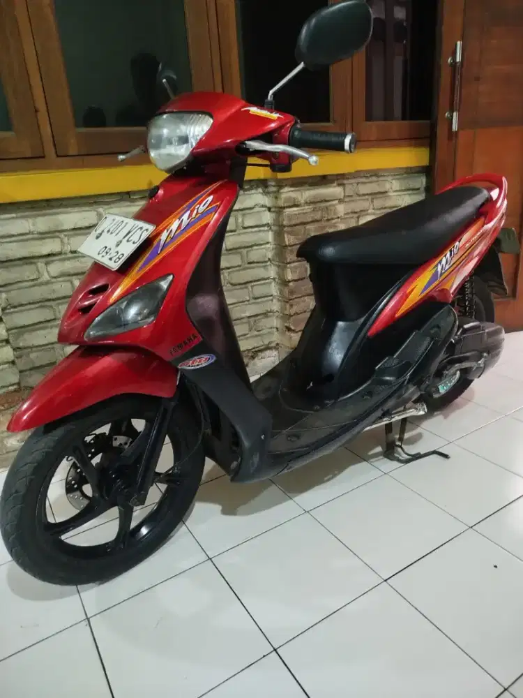Mio sporty tahun 2008 siap pakai mulus