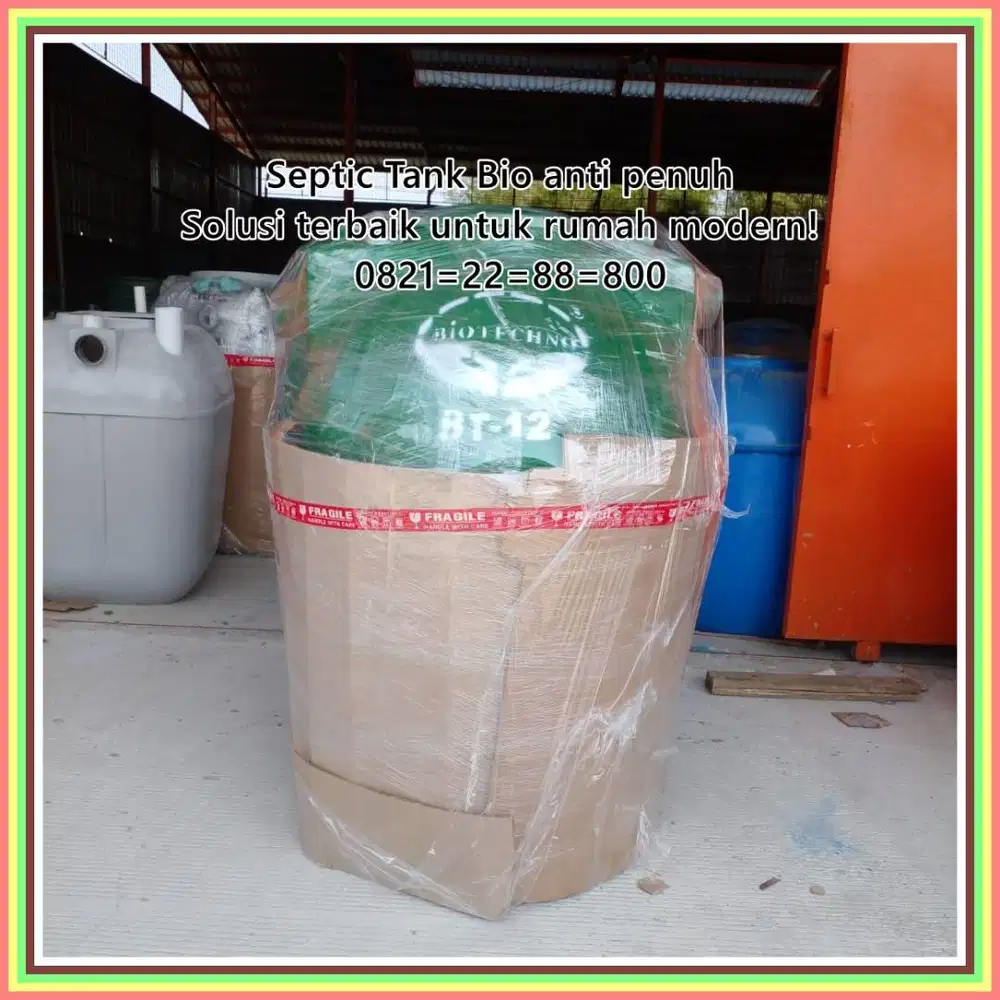 Septic Tank, Sepiteng Bio, Biotech, Biofil, Biotank,