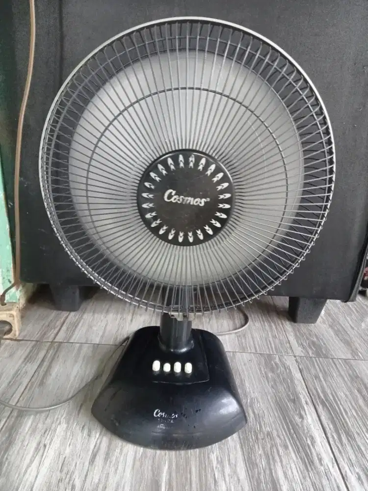 Kipas angin duduk 12 inch normal kencang