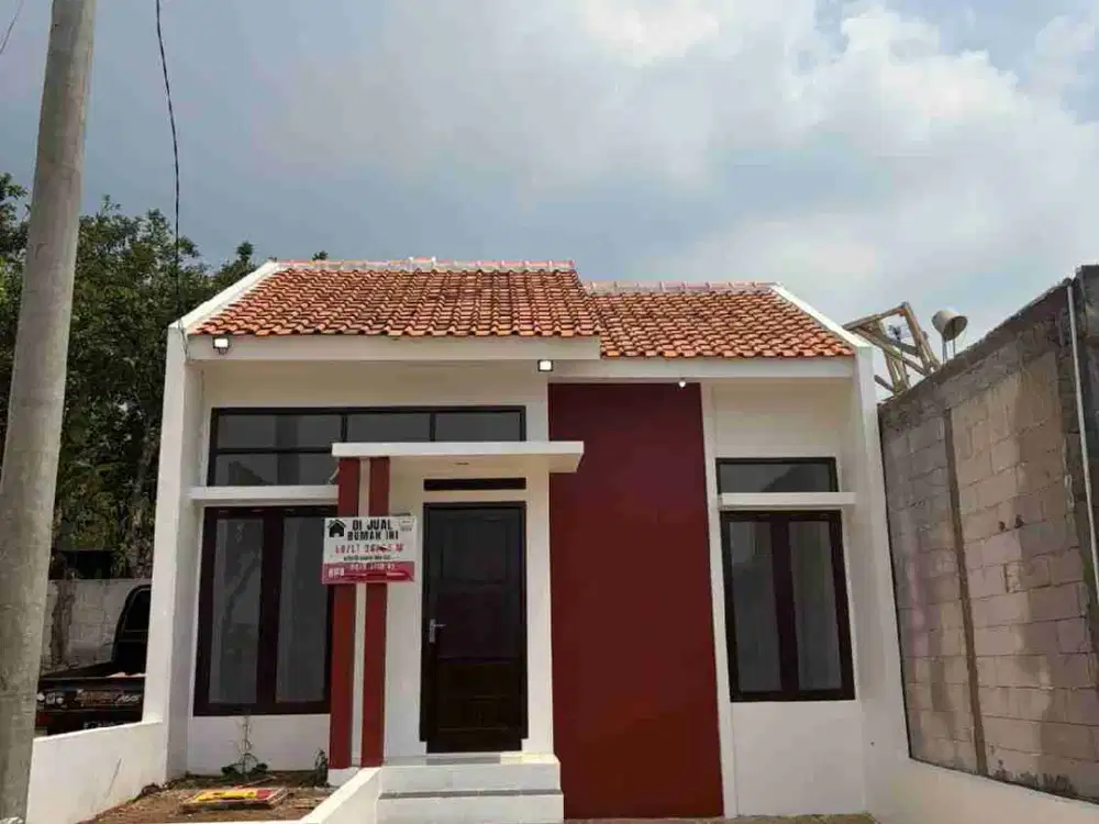 Dijual Rumah Murah Siap Huni posisi hook