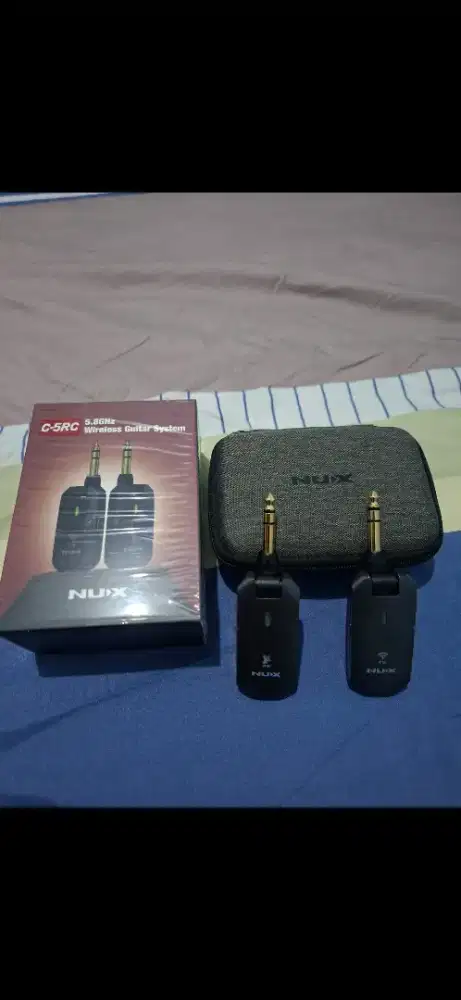 Wireless Gitar & Bass merk NUX