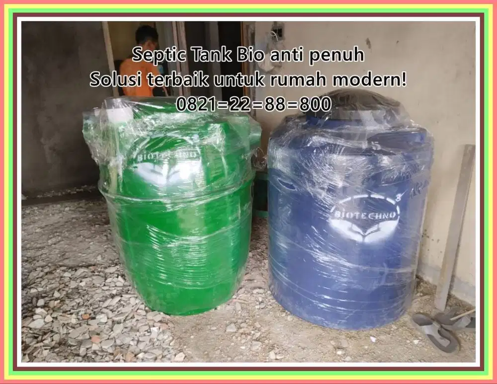 Septic Tank, Sepiteng Bio, Biotech, Biofil, Biotank,