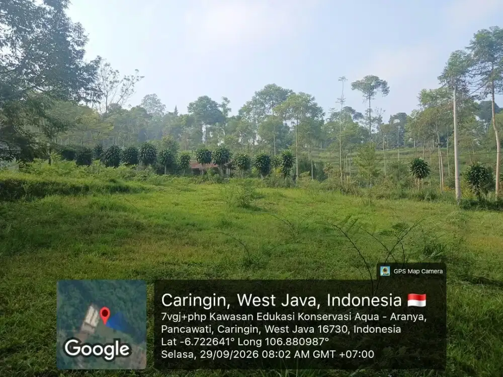 Dijual Tanah 6.000 m2 di Pancawati, Bogor