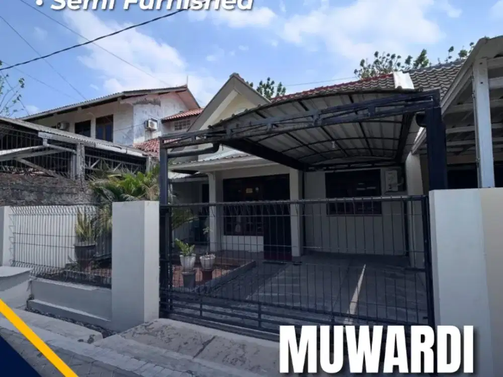 Rumah Semi Furnished di Muwardi, Pedurungan Semarang