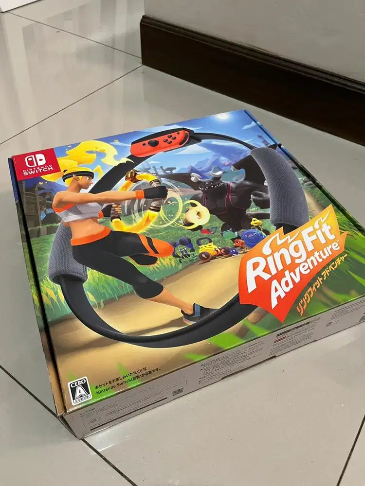 Ring Fit Adventure Nintendo Switch Preloved