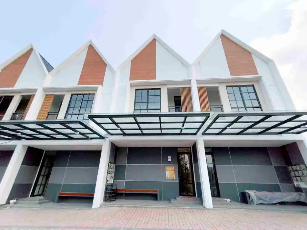 Rumah Kost Premium 10 KT Dekat Kampus Ub & Polinema Bangunan Baru Free Ac Water Heater Canopy