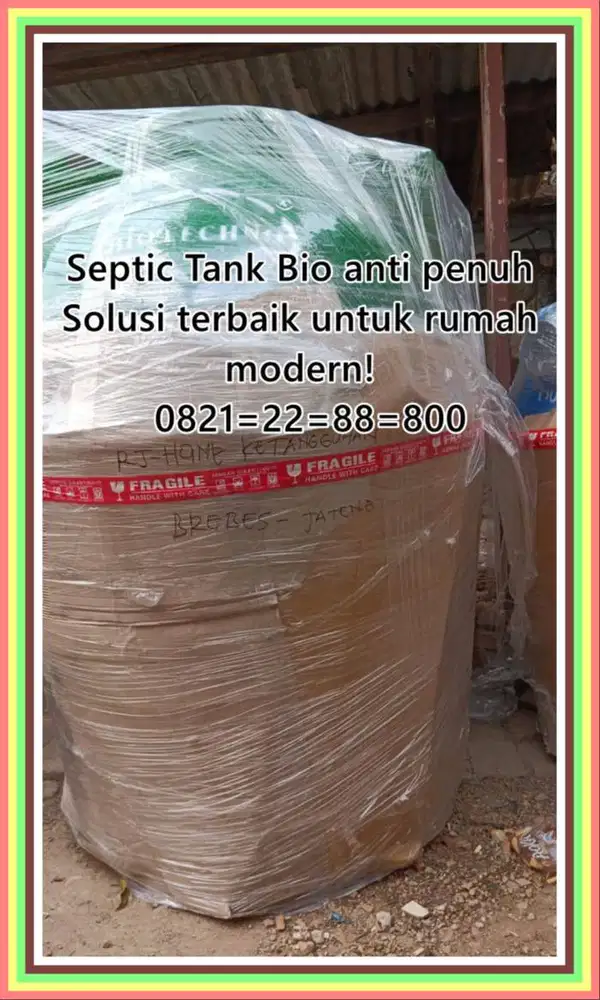 Septic Tank, Sepiteng Bio, Biotech, Biofil, Biotank,