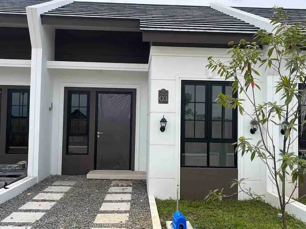 Disewakan Rumah Podomoro — Dekat Podomoro Buah Batu