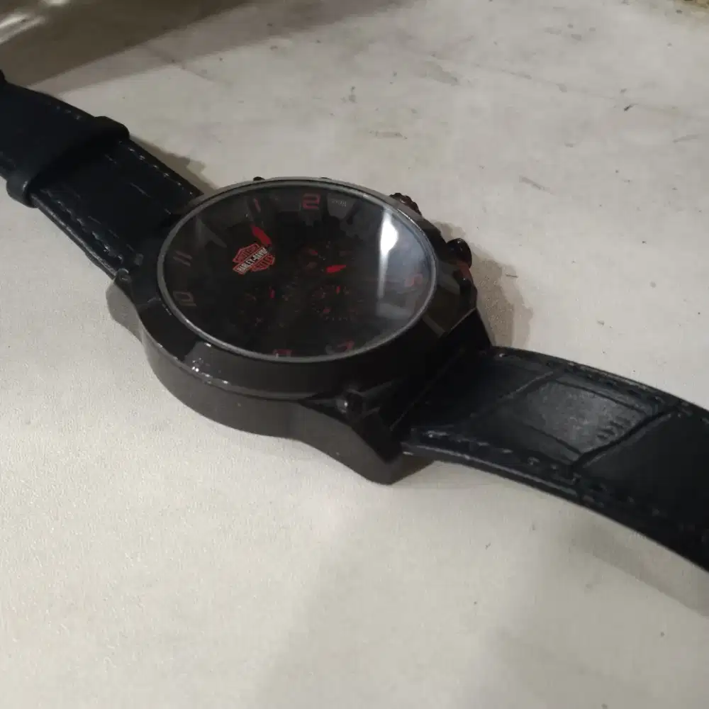 Jam Harley Davidson 5atm