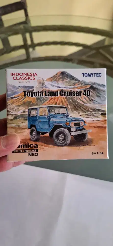 Special IDE 2026 Indonesia Classics TLC TOMICA Bromo