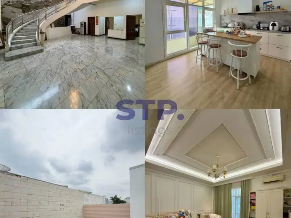 JARANG ADA! Dijual rumah tinggal / usaha jalan raya dharmahusada indah