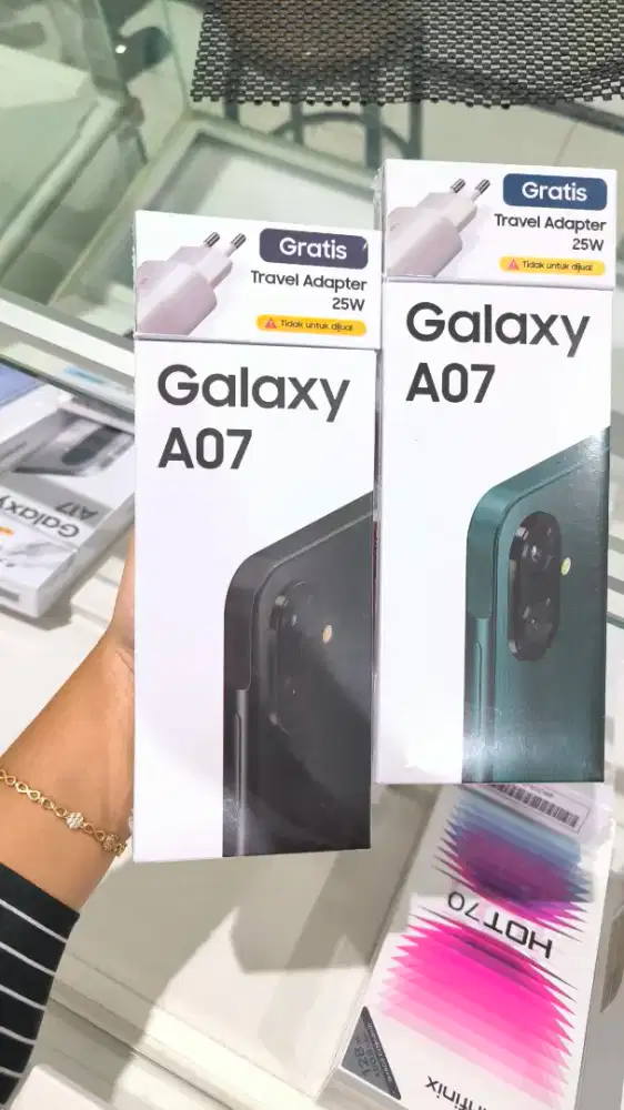 Samsung galaxy A07 ram 4/128 New baru