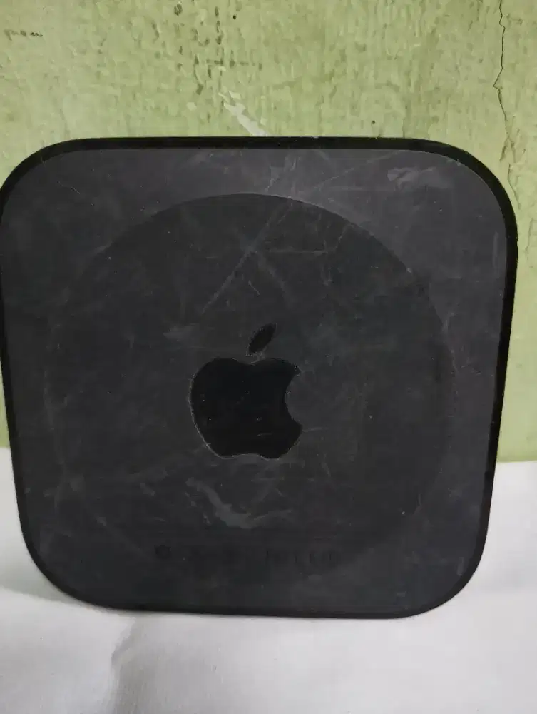 Stb Apple tv apa adanya