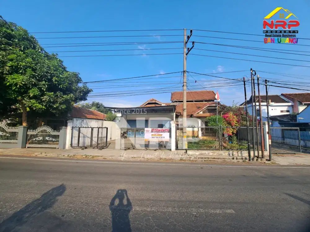 Disewakan Gudang/Ruko di Kebalenan - Banyuwangi