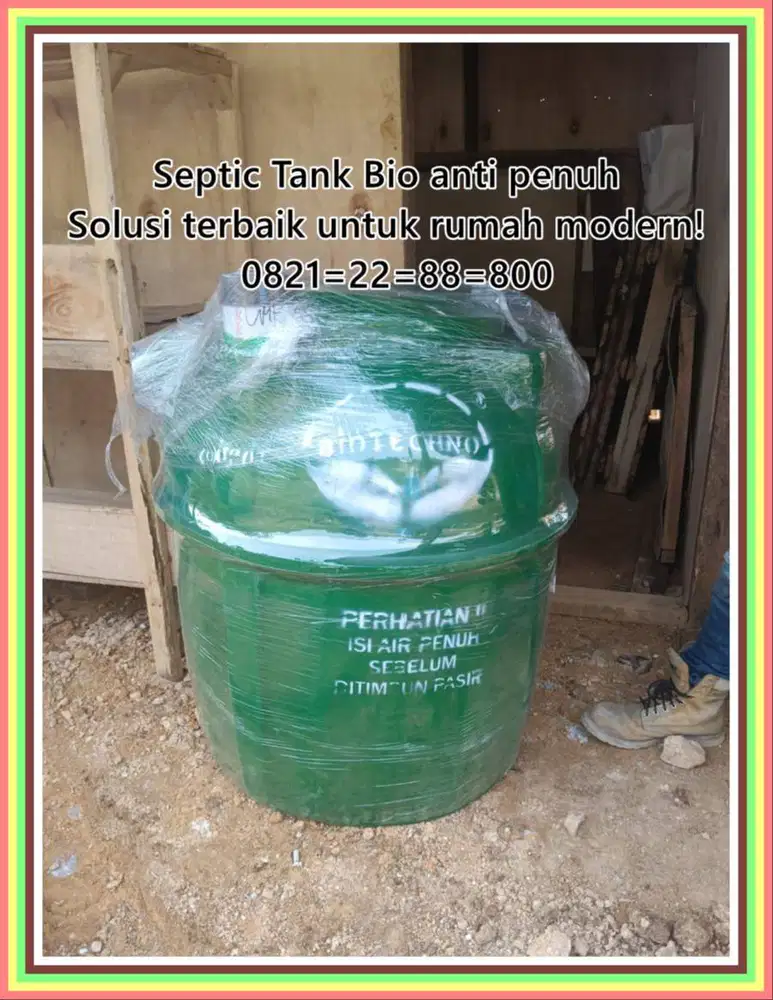 Septic Tank, Sepiteng Bio, Biotech, Biofil, Biotank,