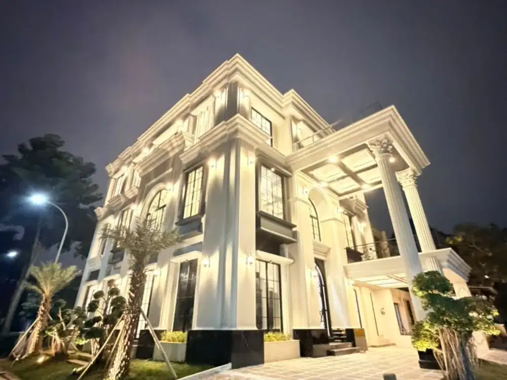 Dijual Rumah Franch Classic Modern Greenwich Park Mayfield BSD