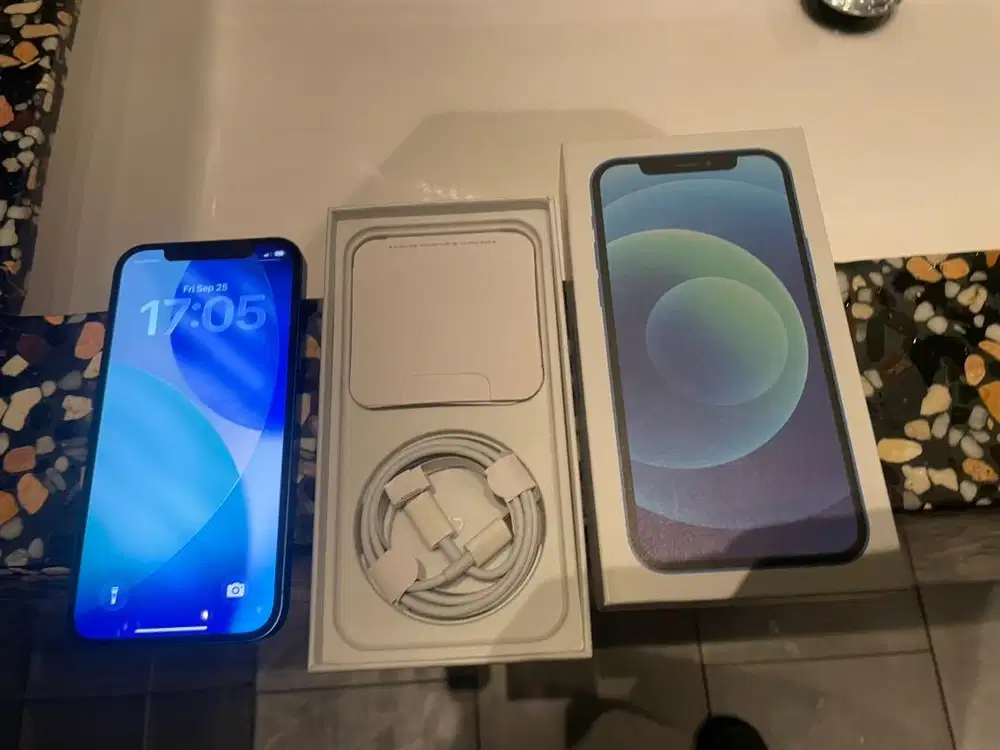 iphone 12 128gb sudah ada sekali