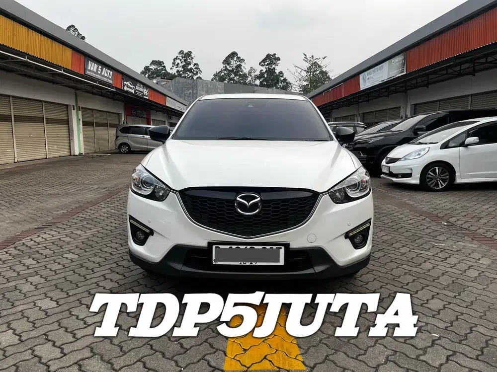 MAZDA CX5 2.5 GT 2014 SKYACTIVE Sunroof DP5JT